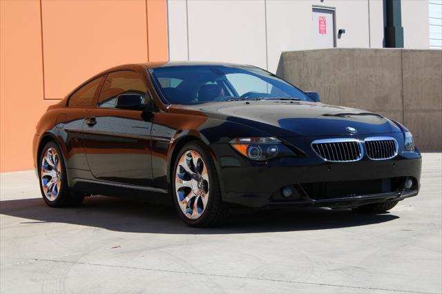 used 2004 BMW 645 car, priced at $13,500