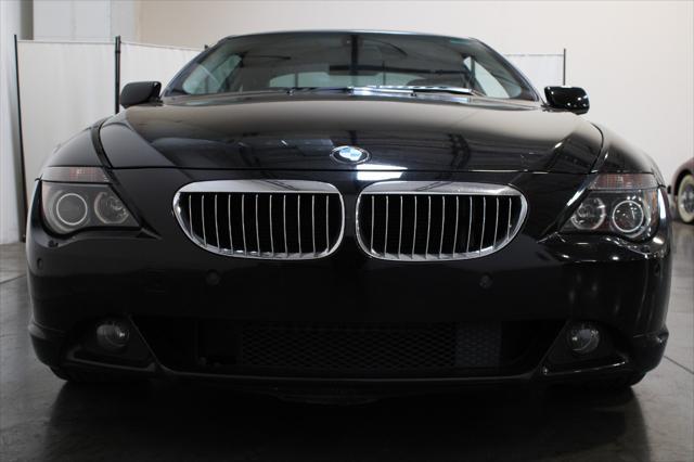 used 2004 BMW 645 car, priced at $13,500