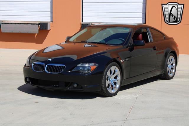 used 2004 BMW 645 car, priced at $13,500