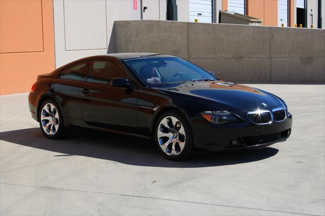 used 2004 BMW 645 car, priced at $13,500