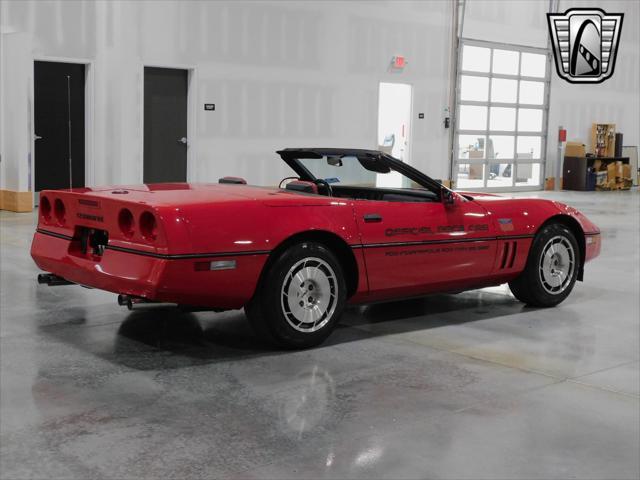 used 1986 Chevrolet Corvette car, priced at $15,500