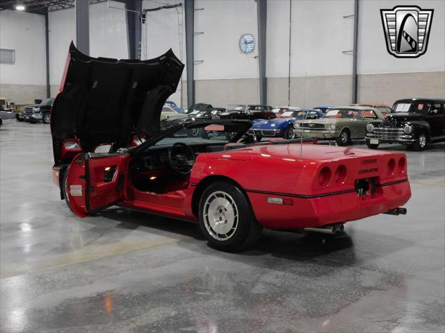 used 1986 Chevrolet Corvette car, priced at $15,500