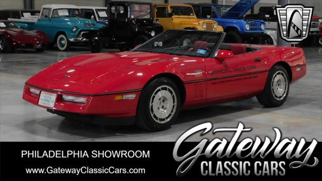 used 1986 Chevrolet Corvette car, priced at $15,500