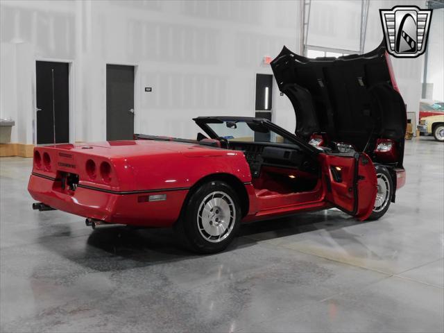 used 1986 Chevrolet Corvette car, priced at $15,500