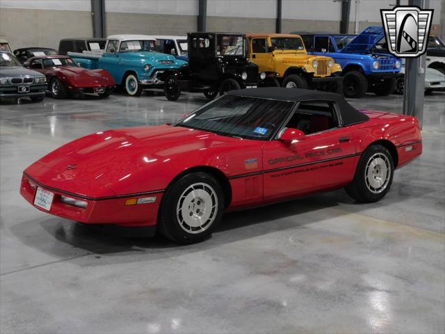 used 1986 Chevrolet Corvette car, priced at $15,500