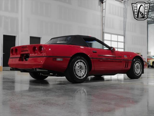 used 1986 Chevrolet Corvette car, priced at $15,500