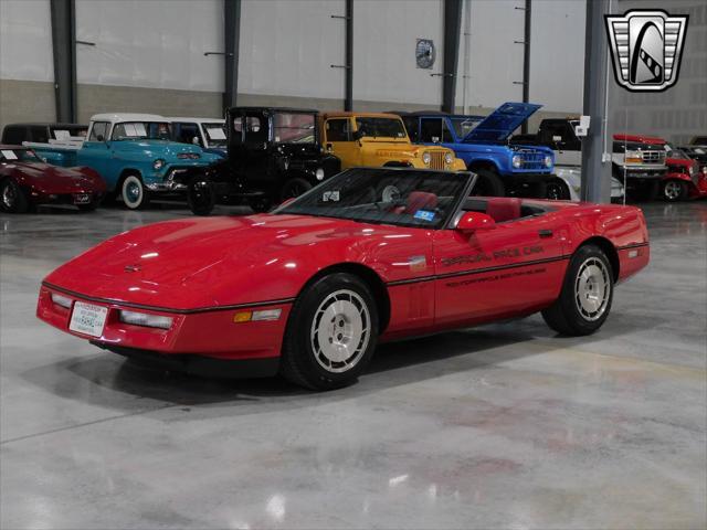 used 1986 Chevrolet Corvette car, priced at $15,500