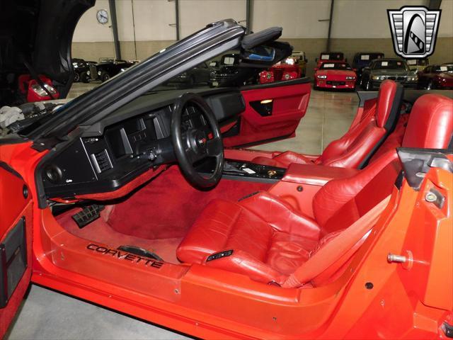 used 1986 Chevrolet Corvette car, priced at $15,500