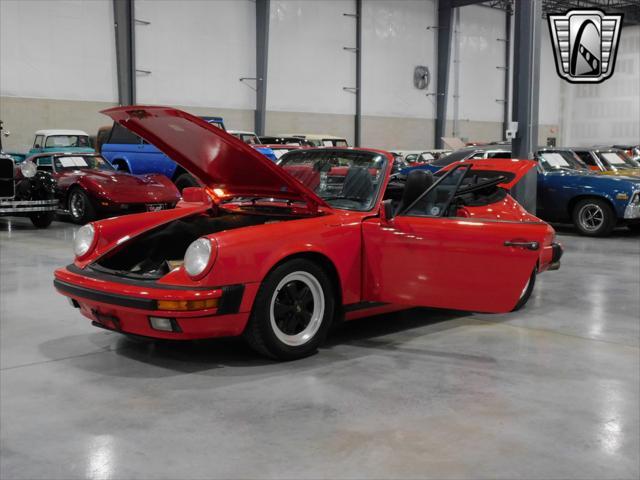 used 1987 Porsche 911 car, priced at $76,000