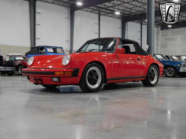 used 1987 Porsche 911 car, priced at $76,000