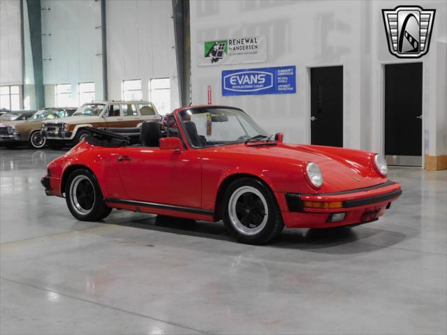 used 1987 Porsche 911 car, priced at $76,000