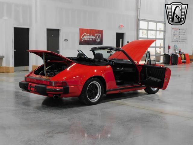 used 1987 Porsche 911 car, priced at $76,000
