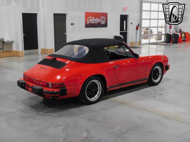 used 1987 Porsche 911 car, priced at $76,000