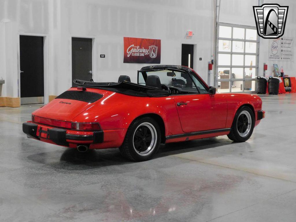 used 1987 Porsche 911 car, priced at $69,000
