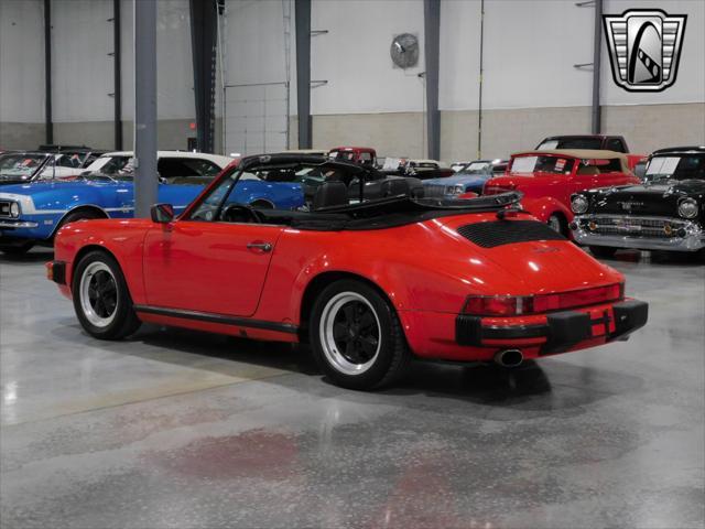 used 1987 Porsche 911 car, priced at $76,000
