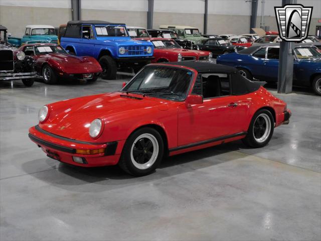 used 1987 Porsche 911 car, priced at $76,000