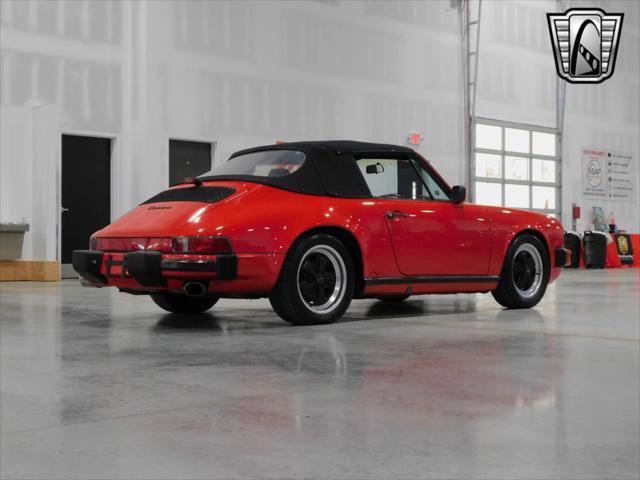 used 1987 Porsche 911 car, priced at $76,000