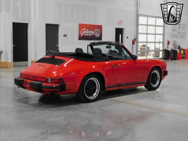 used 1987 Porsche 911 car, priced at $76,000