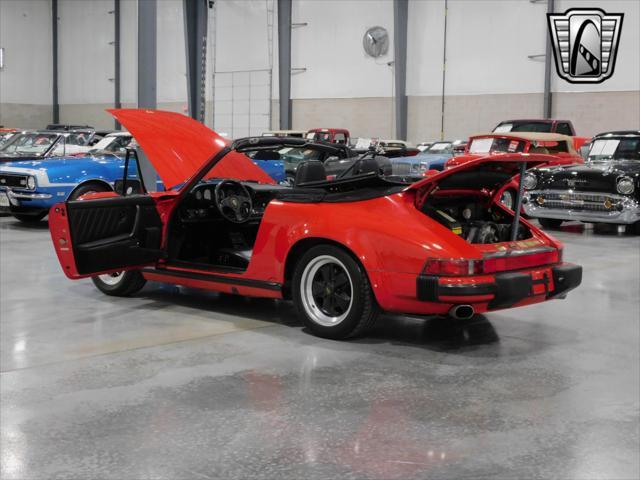 used 1987 Porsche 911 car, priced at $76,000