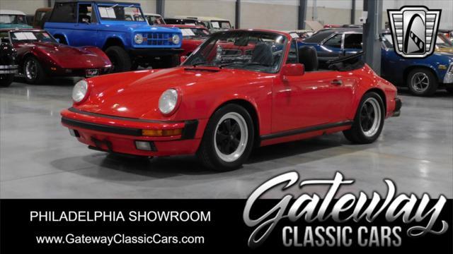 used 1987 Porsche 911 car, priced at $76,000