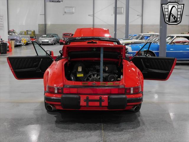 used 1987 Porsche 911 car, priced at $76,000
