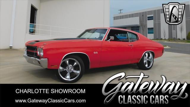 used 1970 Chevrolet Chevelle car, priced at $65,000