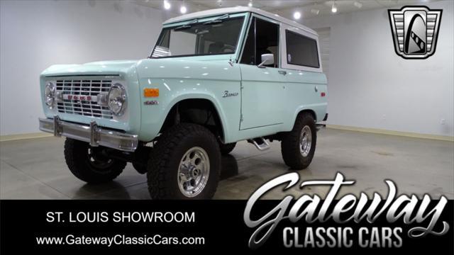 used 1975 Ford Bronco car, priced at $121,000