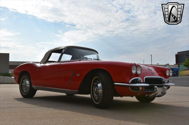 used 1962 Chevrolet Corvette car, priced at $83,000