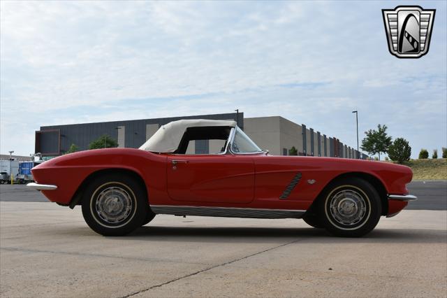 used 1962 Chevrolet Corvette car, priced at $83,000