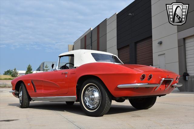 used 1962 Chevrolet Corvette car, priced at $83,000