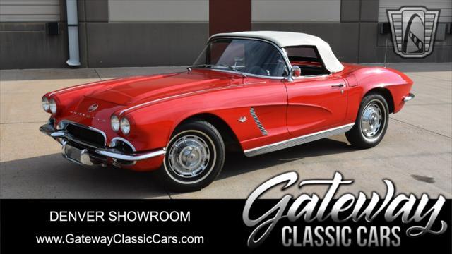 used 1962 Chevrolet Corvette car, priced at $83,000