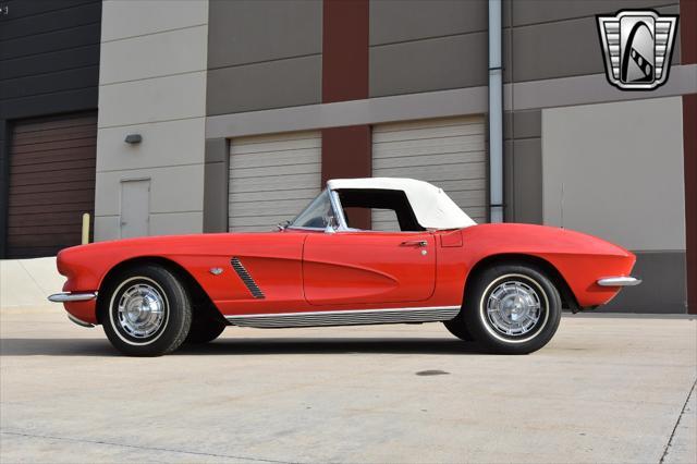 used 1962 Chevrolet Corvette car, priced at $83,000