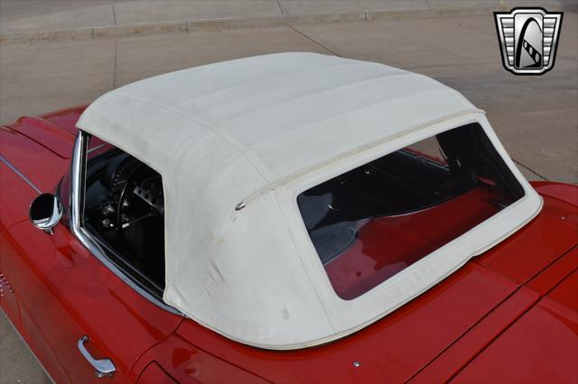 used 1962 Chevrolet Corvette car, priced at $83,000