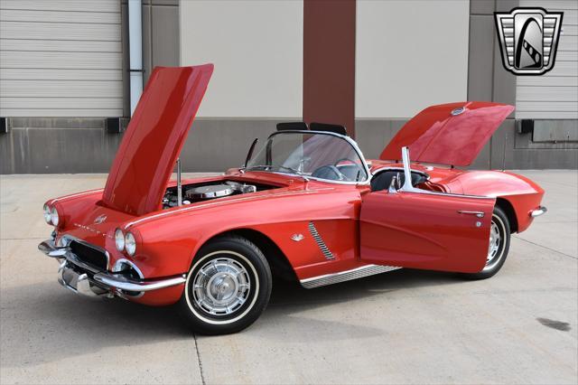 used 1962 Chevrolet Corvette car, priced at $83,000