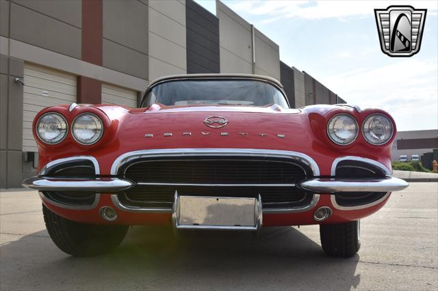 used 1962 Chevrolet Corvette car, priced at $83,000