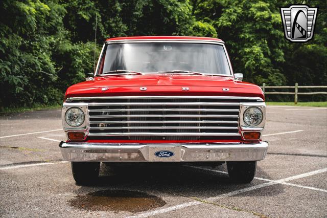 used 1967 Ford F100 car, priced at $66,000