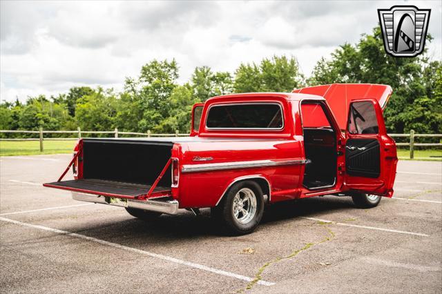 used 1967 Ford F100 car, priced at $66,000