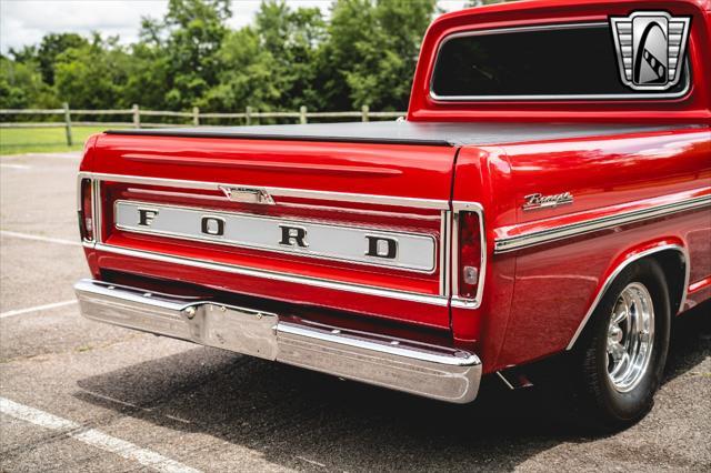 used 1967 Ford F100 car, priced at $66,000