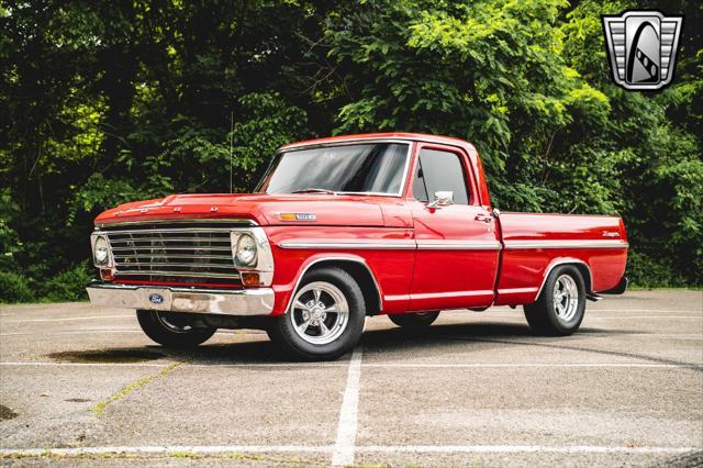 used 1967 Ford F100 car, priced at $66,000