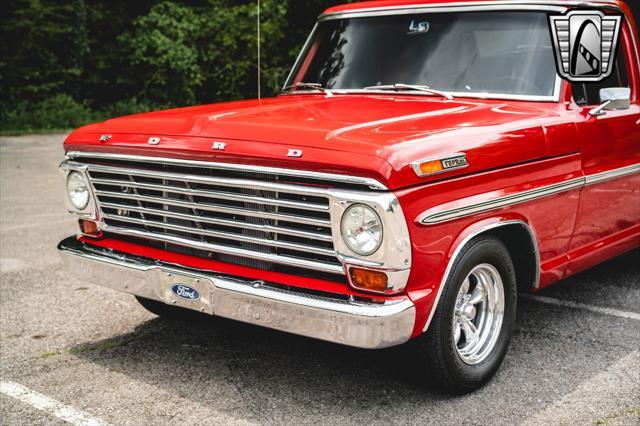 used 1967 Ford F100 car, priced at $66,000