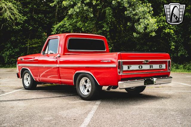 used 1967 Ford F100 car, priced at $66,000