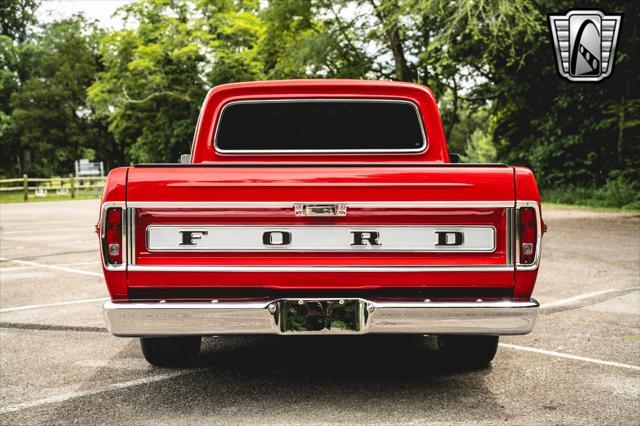 used 1967 Ford F100 car, priced at $66,000