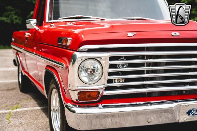 used 1967 Ford F100 car, priced at $66,000