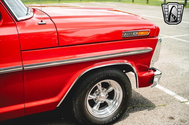 used 1967 Ford F100 car, priced at $66,000