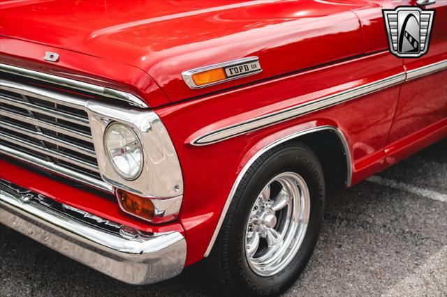 used 1967 Ford F100 car, priced at $66,000