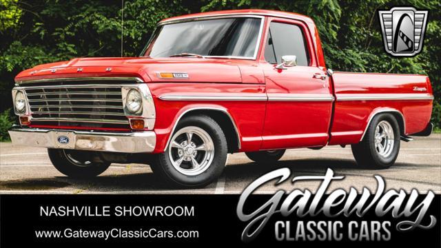 used 1967 Ford F100 car, priced at $66,000