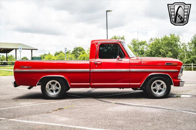 used 1967 Ford F100 car, priced at $66,000