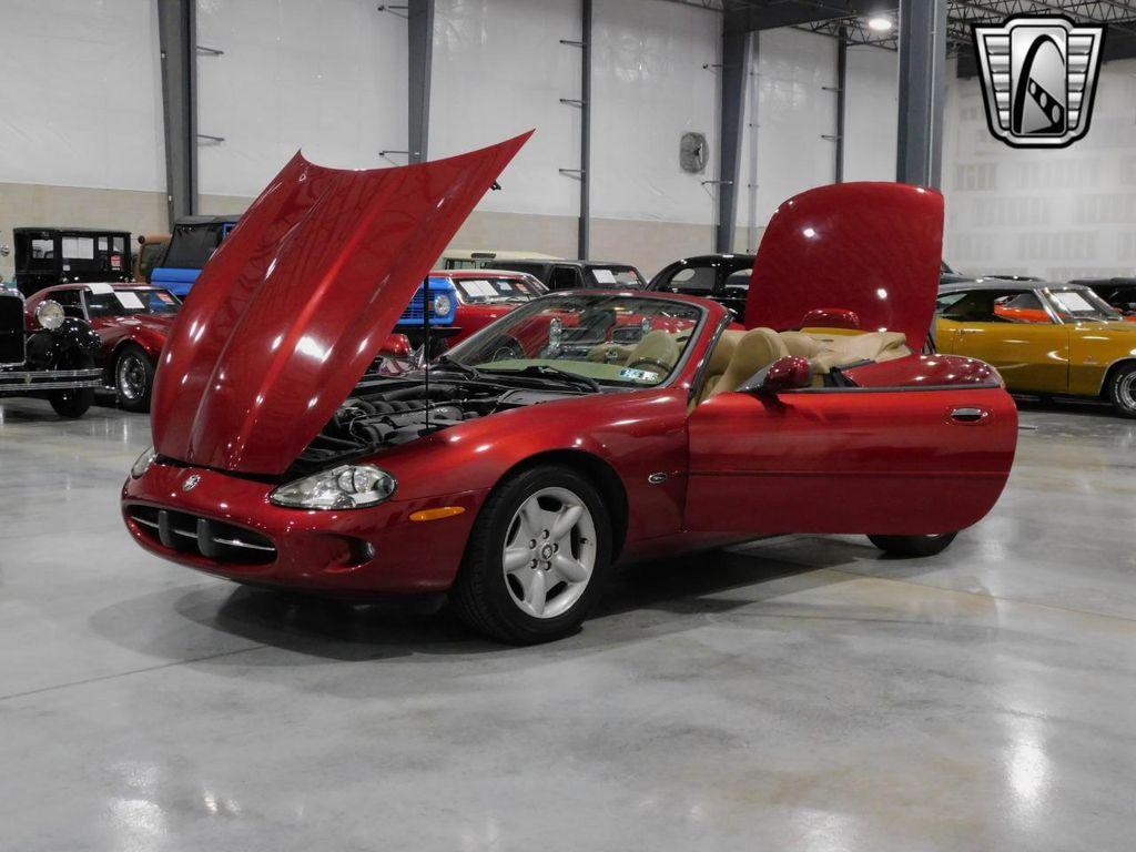 used 1997 Jaguar XK8 car, priced at $12,000