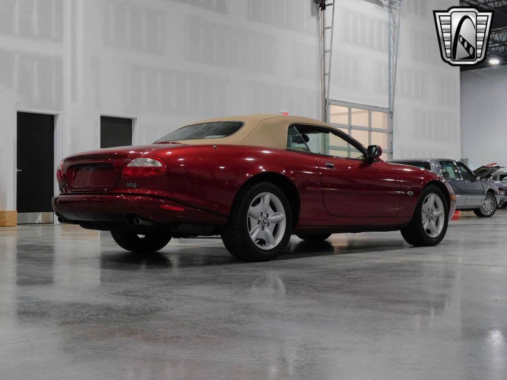used 1997 Jaguar XK8 car, priced at $12,000