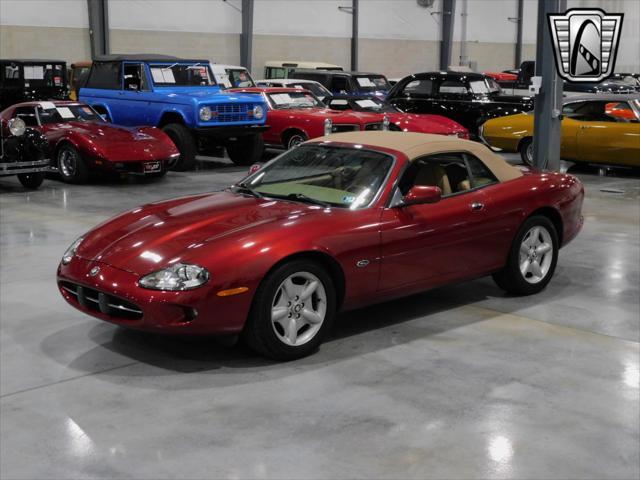 used 1997 Jaguar XK8 car, priced at $13,000